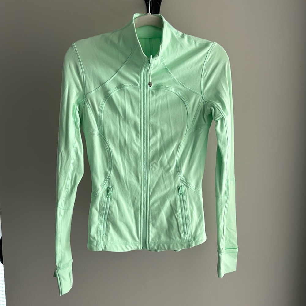 Lululemon Green Jacket